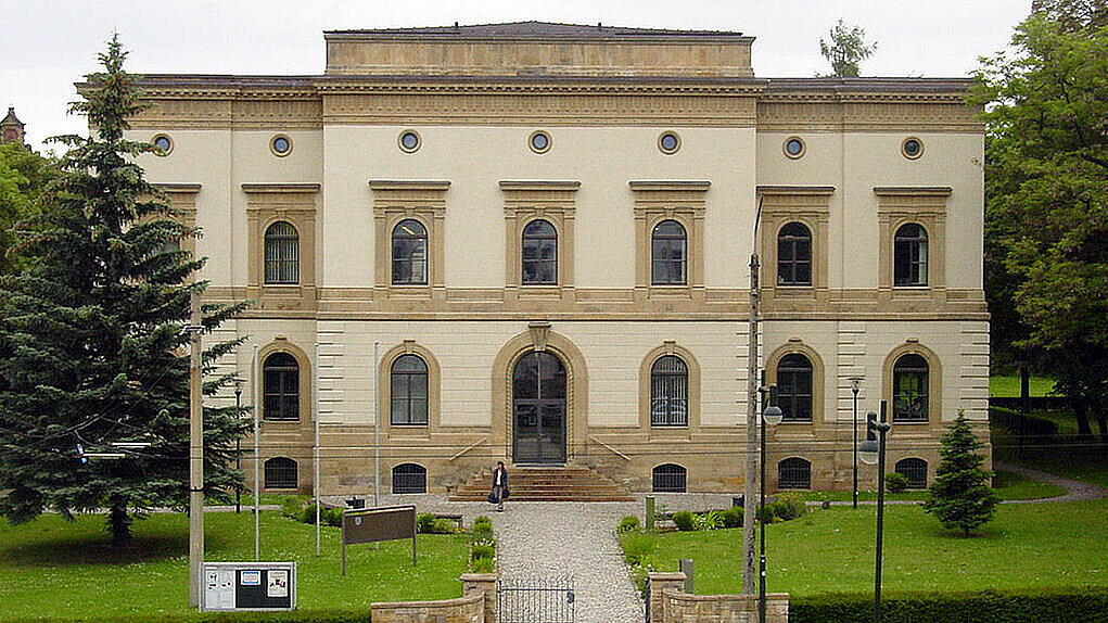 Außenansicht Haus 1 des BZ Gotha