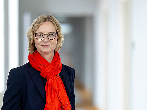Portrait von Finanzministerin Katja Wolf