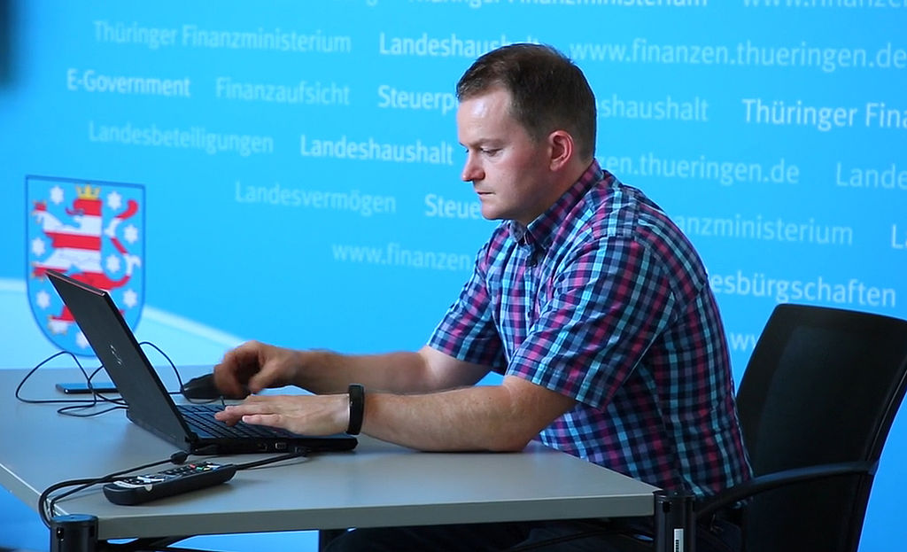 IT-Experte aus Stadtverwaltung in Schmölln